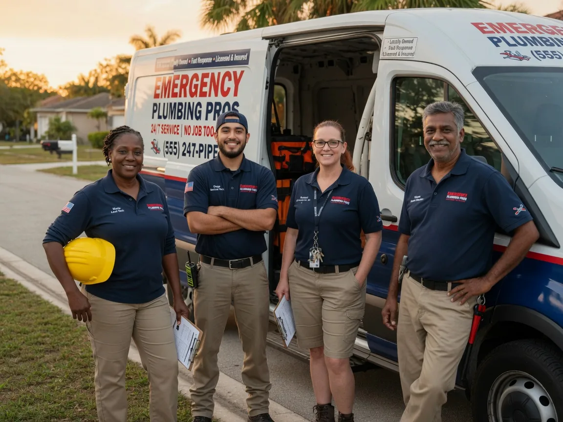 Emergency Plumber company in Delco, NC